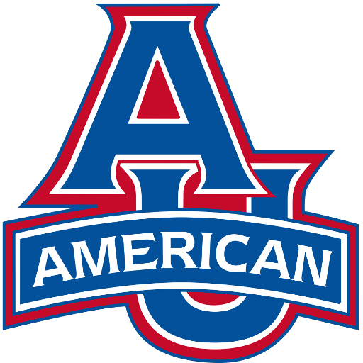 American University logo